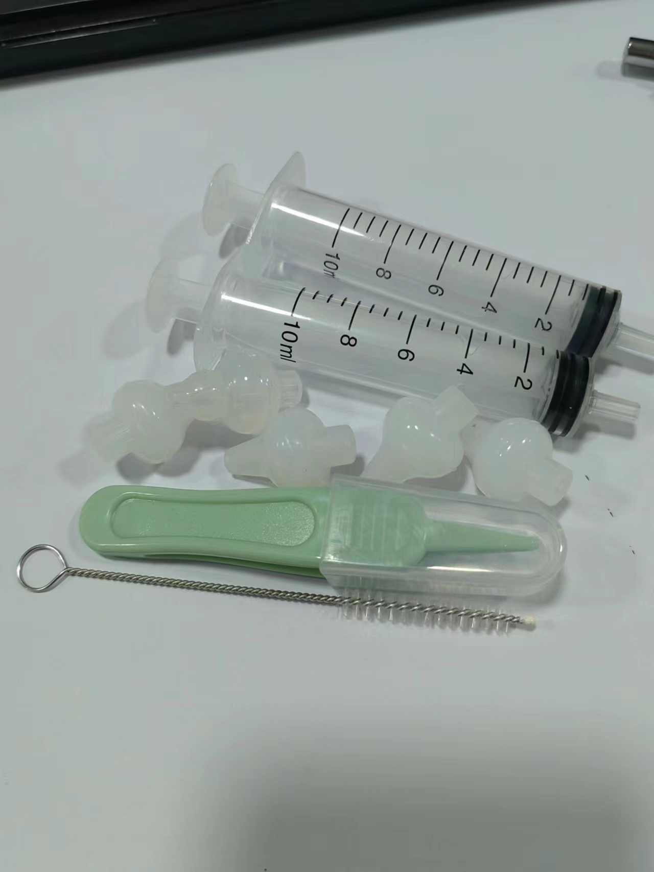 Babi Cleaner Rhinitis Nasal Washer Needle Tube Baby Nasal Aspirator Syringe  Nose Washing Jeringa Lavado Nasal